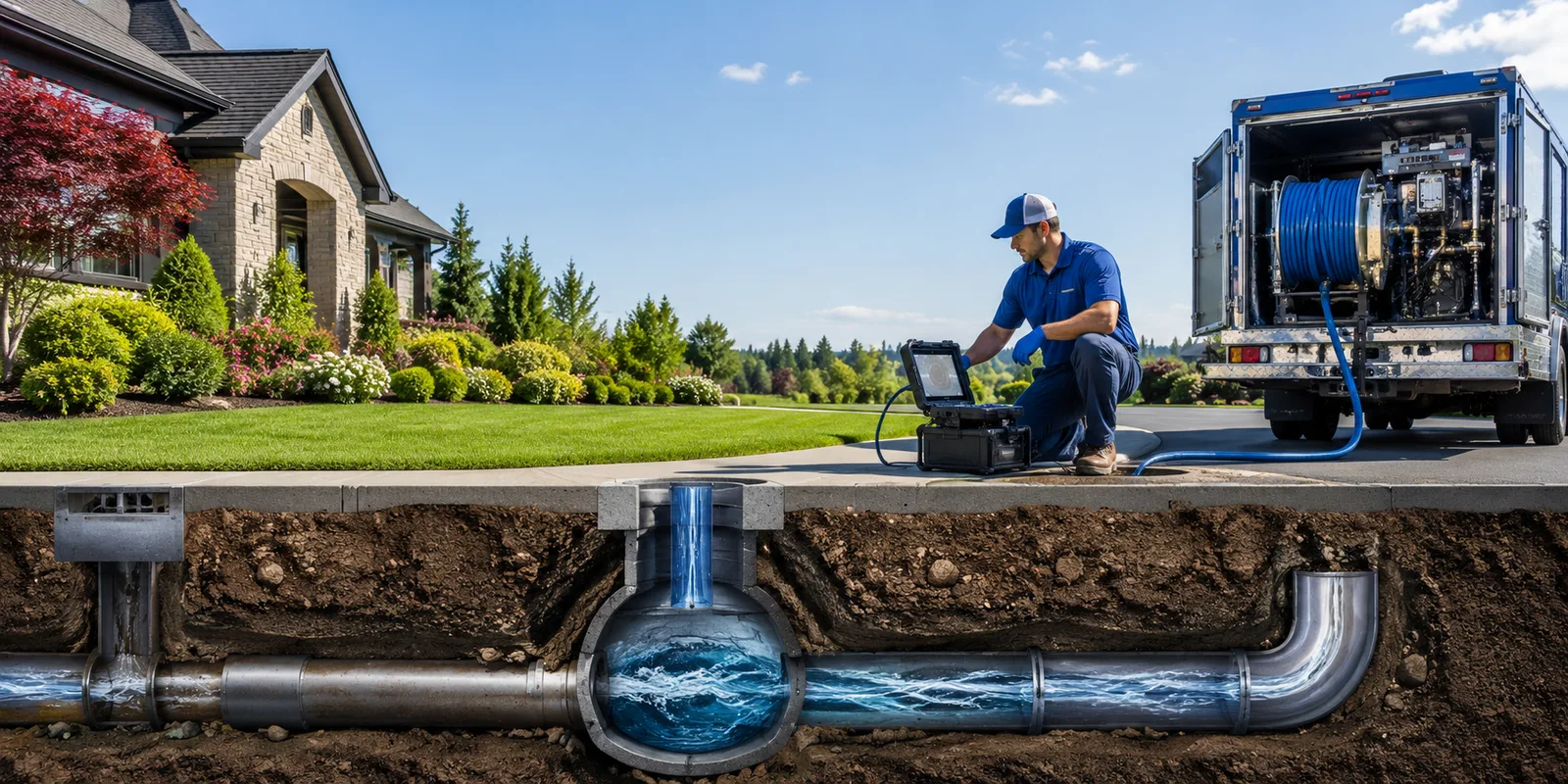 Drainage restoration information for Clarence, IA